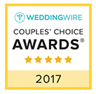 weddingwire couples choice 2017